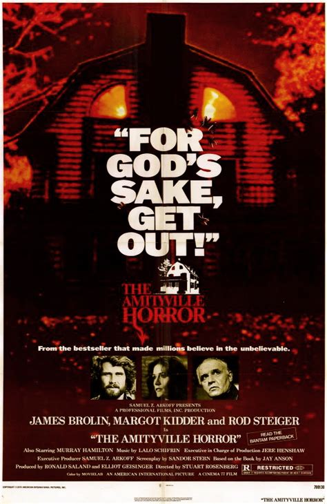 Every 70s Movie The Amityville Horror 1979