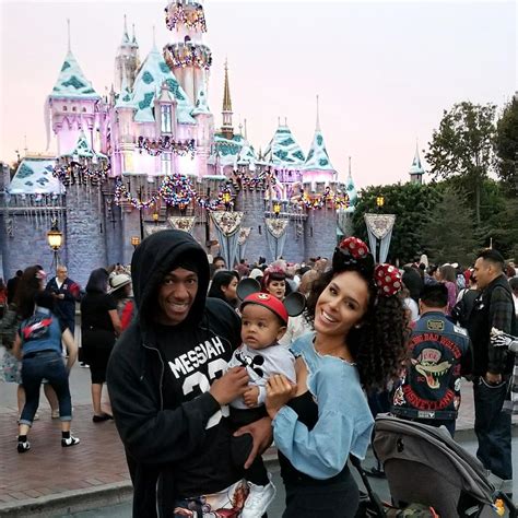 Nick cannon's baby mama alyssa scott gave birth to his seventh child as she shared new photos of their baby and revealed his name is zen. NICK CANNON TALKS NEW SON AND MORE