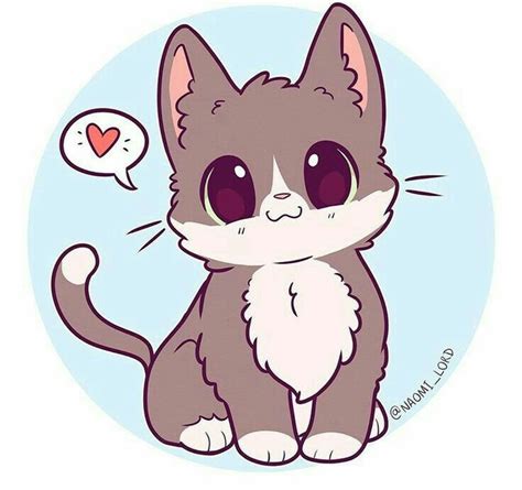 Pin By Emma Iki On ˆ Kwai ˇ Kawaii Cat Drawing Kitten Drawing Cute