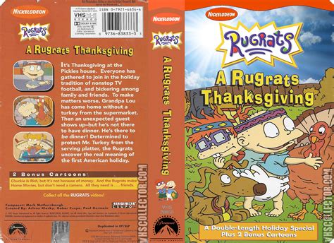 Nickelodeons Rugrats Thanksgiving Vhs Rugrats Photo 40644918 Fanpop