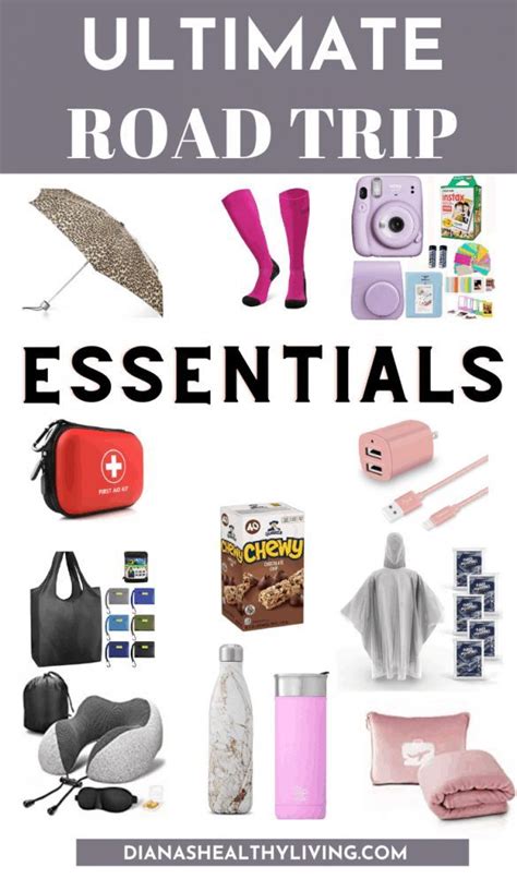 Looking For The Top Road Trip Essentials For Your Next Getaway So You
