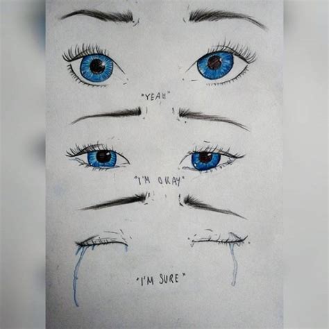 View Depression Drawings Easy Sad Png Image Best Wall