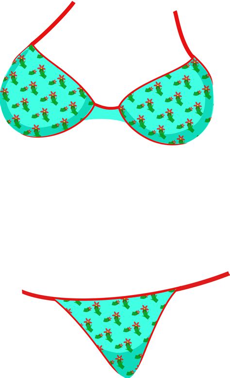 Bikini Clip Art Png Download Full Size Clipart 5803511 Pinclipart