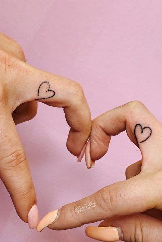 Discover More Than 57 Best Friend Finger Tattoos Best Esthdonghoadian
