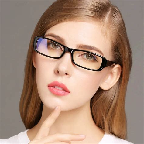 81152 black luxury anti blue light radiation computer glasses women clear lens glasses frames