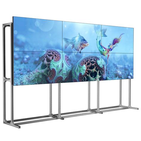 K Supported Inch Lg Lcd Video Wall With Ultra Narrow Bezel