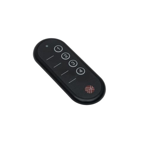 4 Key Infrared Remote Control Infrared And Chrome