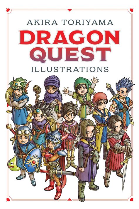 Dragon Quest Illustrations 30th Anniversary Edition Book By Akira
