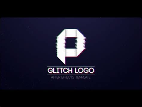 Add value through professional visual effects and make a lasting impression to viewers with motionelements' royalty free after effects templates. Glitch Logo (After Effects Template) - YouTube