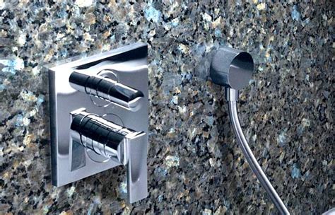 Juparana granite sink high quality 12 measures 60 x 40 cm. Granit-Badezimmer - Eleganz & Luxus