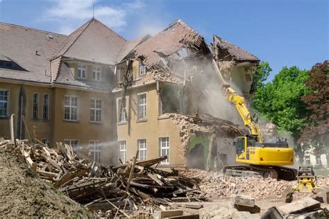 2022 Cost To Demolish House Residential Demolition Cost