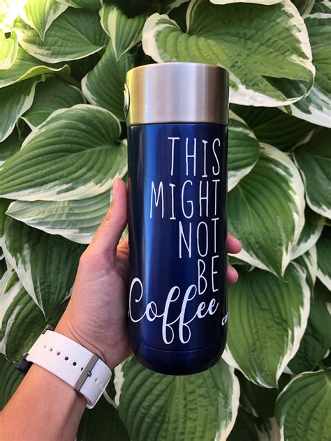 Personalized Travel Mug Oz Contigo Insulated Tumbler Coffee Traveler