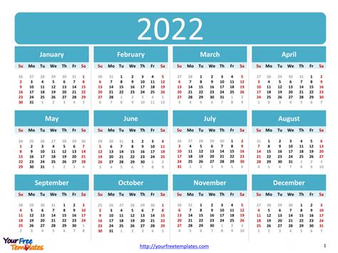 30 Calendar 2022 Free Printable Background My Gallery Pics