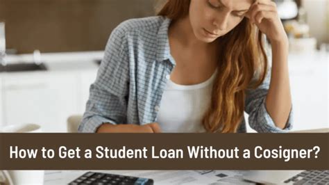 Easy Student Loans No Cosigner Lomelono