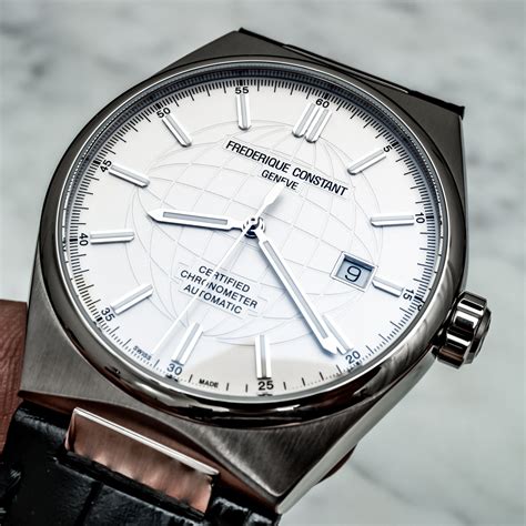 A Closer Look At The New Frederique Constant Highlife Collection