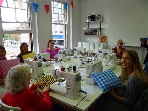 Sewing Class London Craft Courses Crafting Classes In London