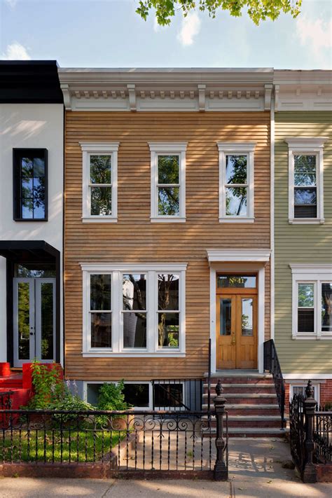 A Brooklyn Row House Gets A Modern Update But Keeps The Historic Charm