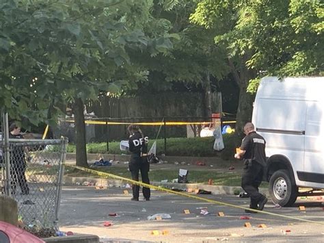 One Teen Dead 21 Injured After Shooting Breaks Out At Dc Summer