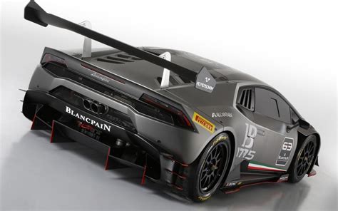 Black Lamborghini Huracan Back View Hd Desktop Wallpaper Widescreen