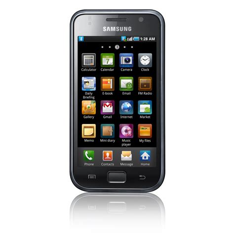 Samsung Gt I9000 Galaxy Sil Primo Galaxy S Samsung Mobile