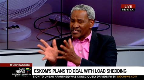 We apologies to the residents of ekurhuleni in advance as i don't know what @eskom_sa mean now. Eskom | Load shedding continues - YouTube