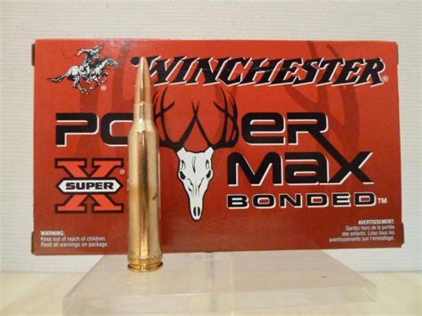 Boite De 20 Cartouches Winchester Calibre 7mm Rem Mag Power Max 150 Gr