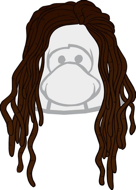 Dreads Vector  Royalty Free Cartoon Dreads Png Clipart Full Size