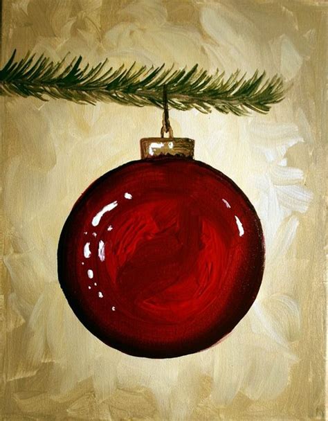 20 Painting Christmas Ornament Ideas Decoomo