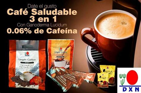 Great savings & free delivery / collection on many items. Cafe Dxn 3 En 1 Crema Ganoderma - $ 240.00 en Mercado Libre