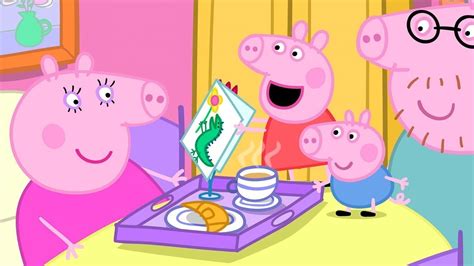 Peppa Pig En Español Capitulos Completos ¡cumpleaños De Mamá Cerdo