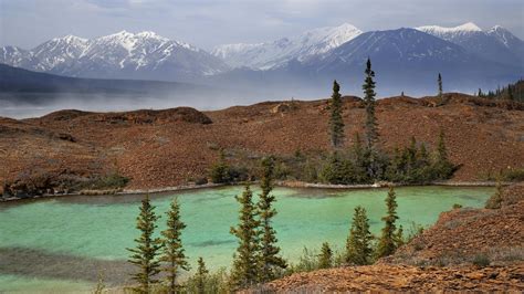 Mount Logan Yukon Wallpaper Nature And Landscape Wallpaper Better