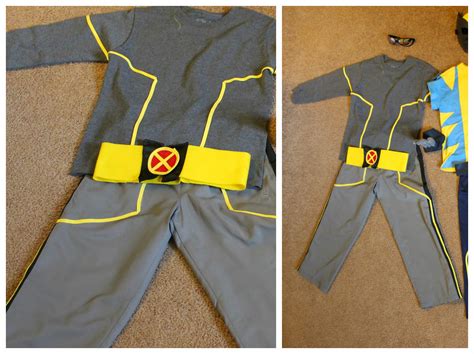 Freshly Completed X Men Cyclops Diy Costume