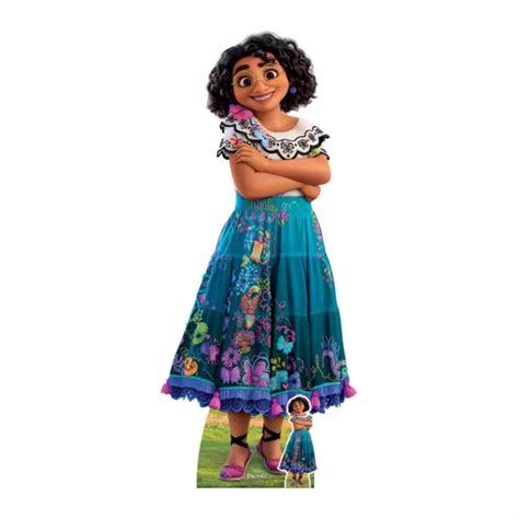 Isabela From Encanto Cardboard Cutout Official Disney Standee With Free Mini £3999 Picclick Uk