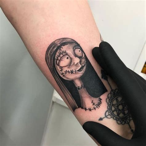 Chinchillazest Tattoo On Instagram Lil Sally For The Lovely