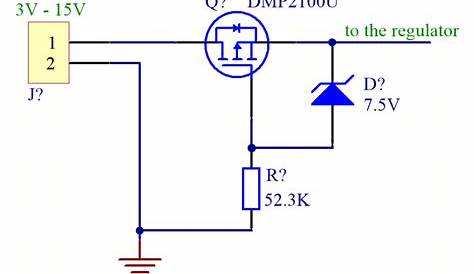 reverse polarity protection circuit diagram