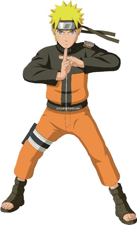 Naruto Uzumaki Png Isolated Hd Png Mart