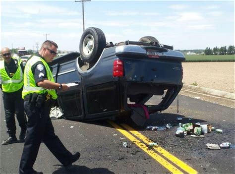 Driver Passenger Ejected From Vehicle In Rollover Crash Kboi