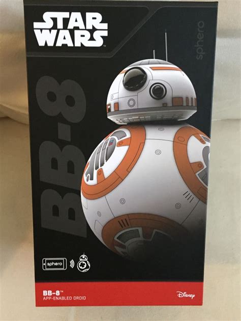 Bb 8 Star Wars The Force Awakens Droid Robot App Controlled Star