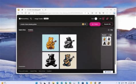 How To The Use Bing Ai Image Creator Inquirer Technology