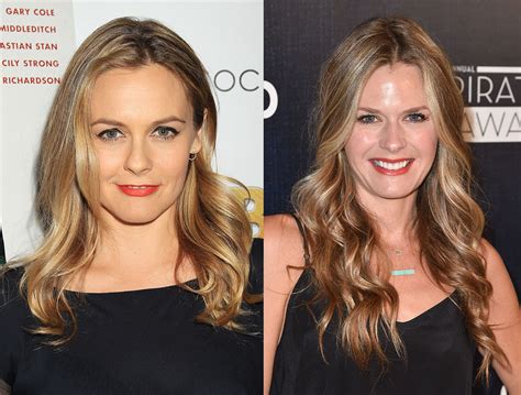 Alicia Silverstone And Maggie Lawson Celebrities Who Look Alike