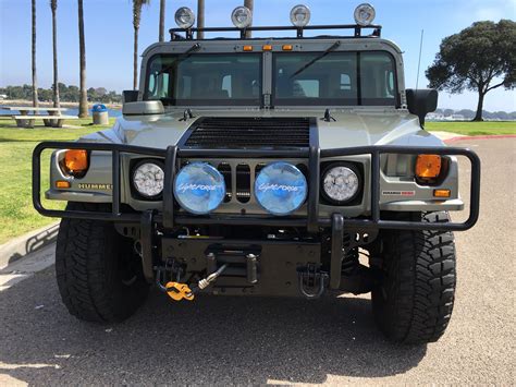 Sold2006 Hummer H1 Alpha 2nd Gen 1 Of 13 Mystic Green 1010 Clean