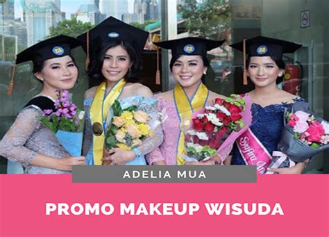 Make Up Wisuda Murah Jakarta Bersertifikat Adelia MUA