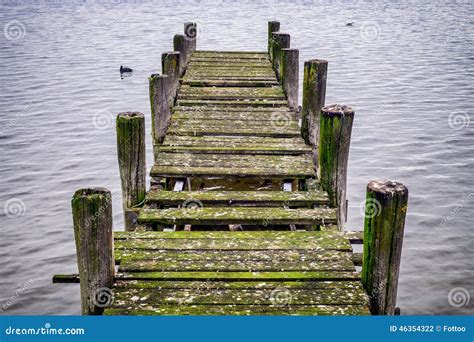 Old Wooden Jetty Stock Photo Image Of Outdoors Pier 46354322