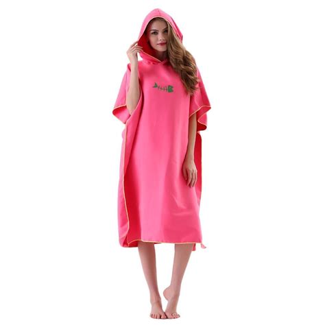 Badeponcho Handtuch Kapuzenhandtuch Badetuch Surf Poncho Bademantel Umziehhilfe Ebay