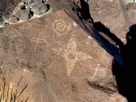 Petroglyph Monument 003 Star Being With Dragon Flies Flickr