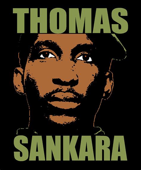 Thomas Sankara Digital Art By Dastay Store Pixels