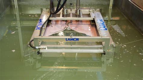 Lamor Industrial Process Skimmer Ips Air Youtube