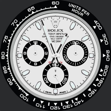 rolex chronograph daytona | Apple watch custom faces, Apple watch faces