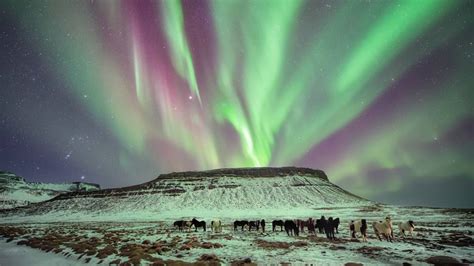 Aurora Boreal En Laponia Sigue El Fenómeno Hoy En Directo Y En Vivo