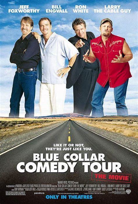 Blue Collar Comedy Tour The Movie 2003 Filmaffinity